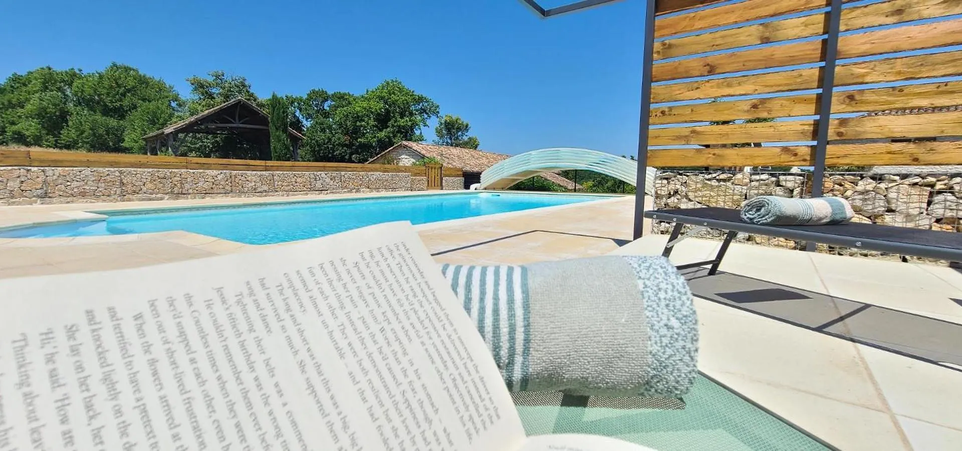 Holiday home Gite De Calvet Sainte-Croix  France